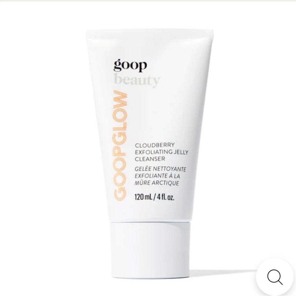 New goop beauty GOOPGLOW Cloudberry Exfoliating Jelly Cleanser
